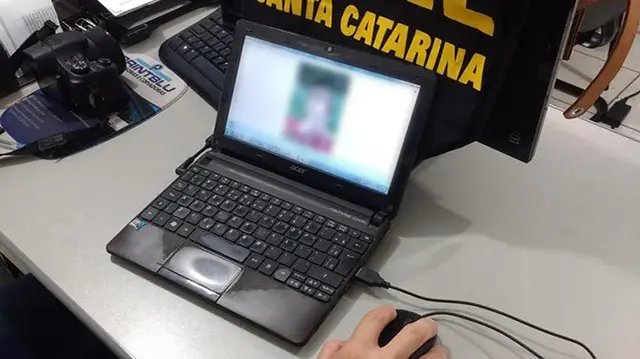 Pedófilo é preso em Gaspar 