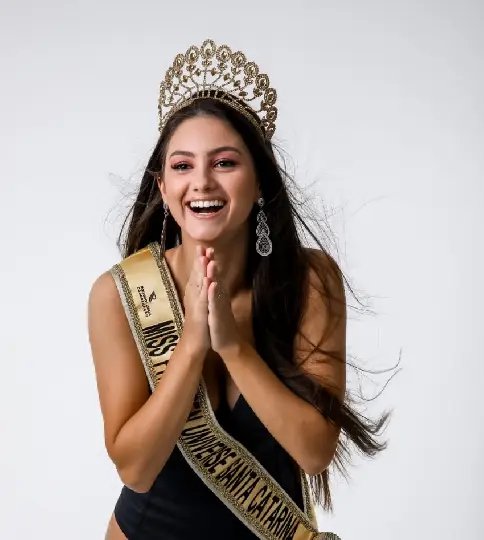 Brusquense Laura Sbardelatti disputa Beleza Fashion Brasil