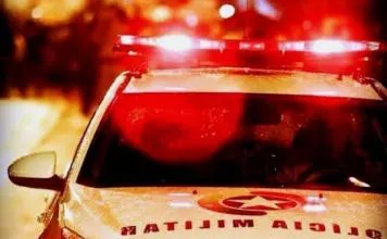 PM aborda casal suspeito de roubo em Gaspar
