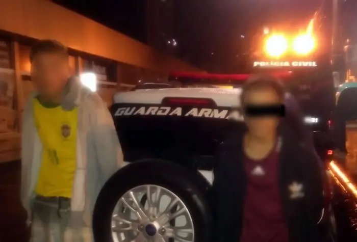 Jovem é pego com 20 pedras de crack na boca