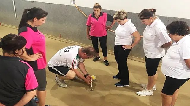 Reunião trata sobre Municipal de Bocha Vale Tudo Feminino