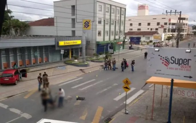 Empresário é detido suspeito de cooperar em tentativa de assalto ao BB