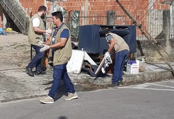 Mutir&atilde;o recolhe 15 toneladas de lixo no Santa Terezinha