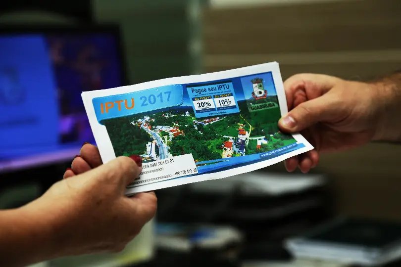 Carnês de IPTU de Guabiruba começam a ser distribuídos dia 20
