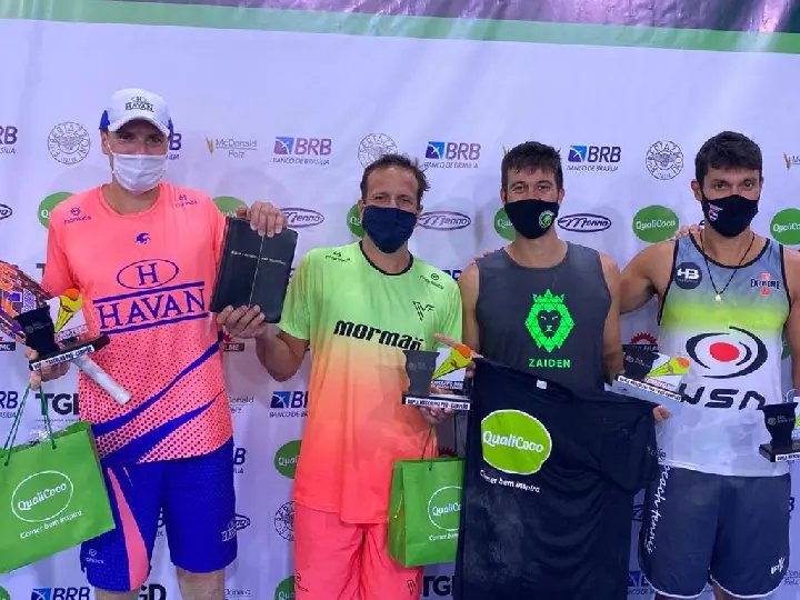 Brusquense Andr&eacute; Baran &eacute; campe&atilde;o em Porto Alegre