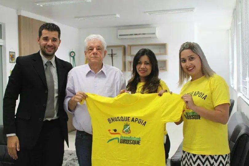 Handebol de Brusque caminha a passos largos rumo a consolidação