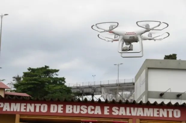 Corpo de Bombeiros de SC investe em operações com drone