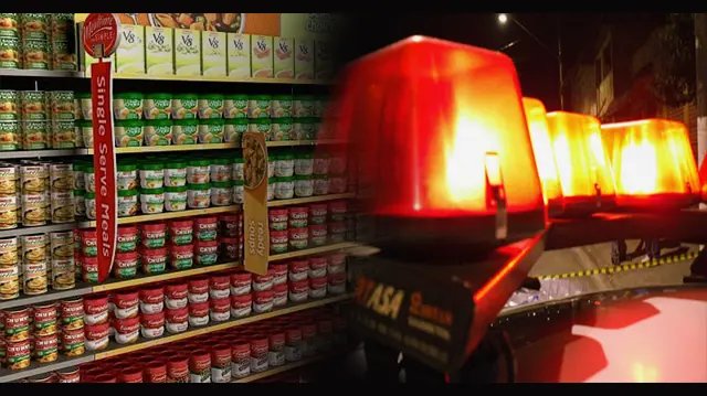 Furto em estabelecimento comercial