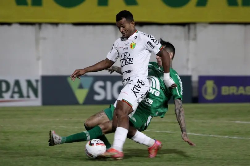 Em casa Brusque empata com a Chapecoense 