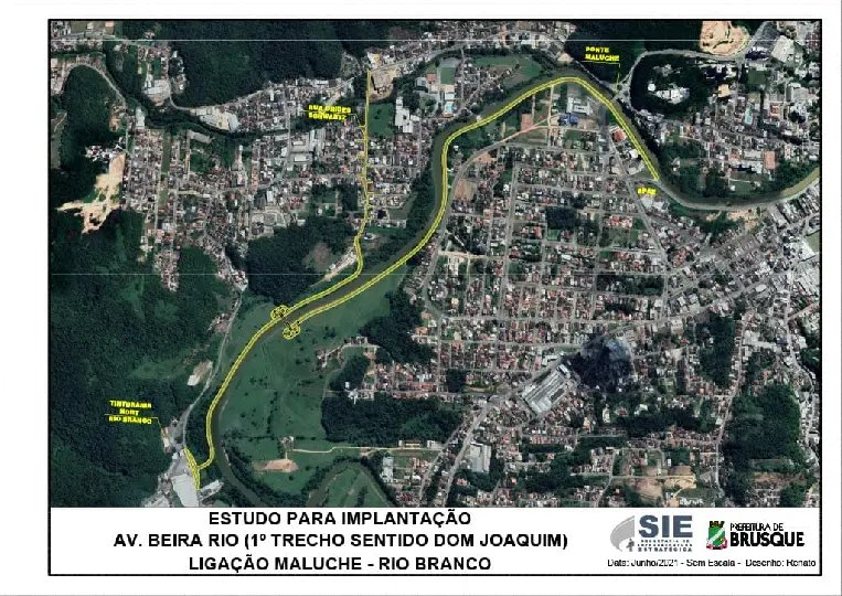 Nova ponte entre os bairros Jardim Maluche e Rio Branco tem contrato de in&iacute;cio de obras assinado