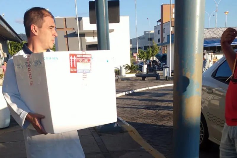 PM escolta órgão para transplante até o aeroporto 