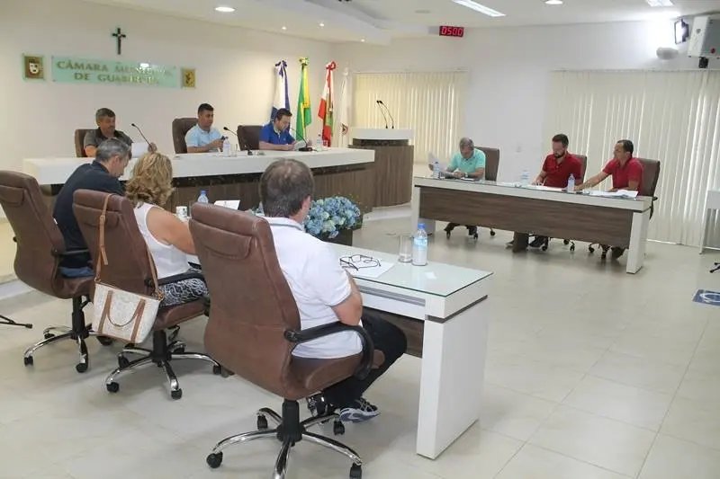 Câmara de Vereadores realiza primeira sessão ordinária do ano