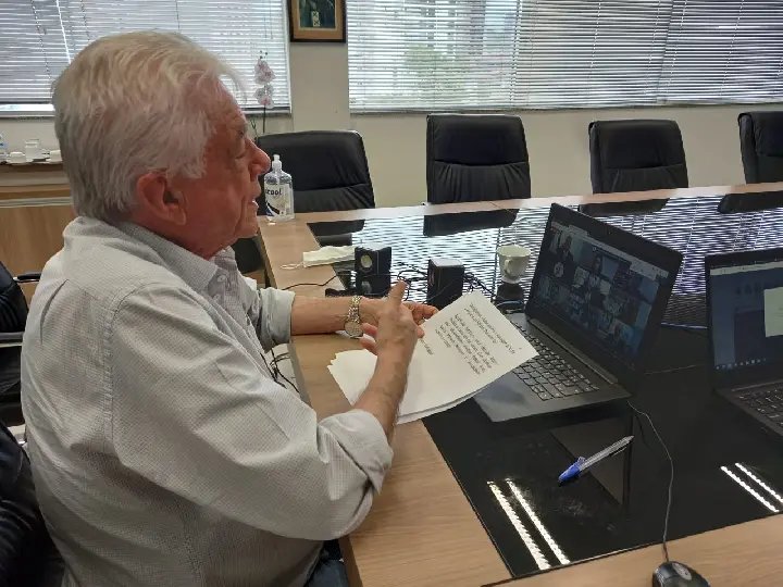 Prefeito participa de solenidade virtual de inaugura&ccedil;&atilde;o da nova sede do F&oacute;rum Trabalhista 
