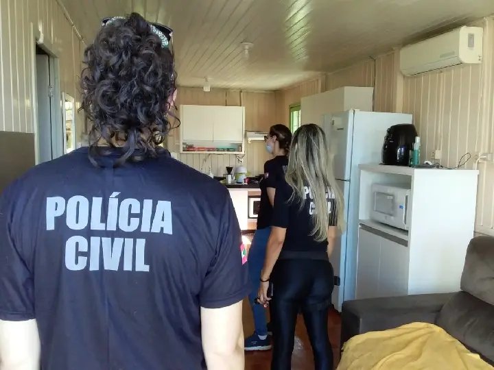 PC de SC participa da Opera&ccedil;&atilde;o &ldquo;Vetus&rdquo;