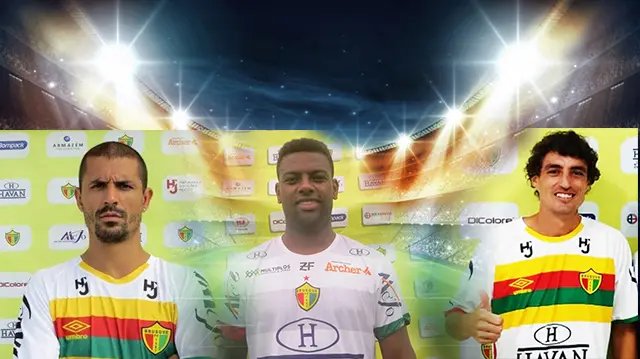 Três jogadores do Brusque no Top da Bola 6ª rodada