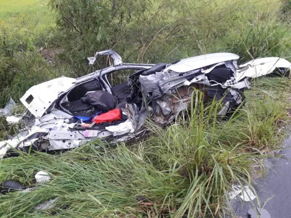Acidente em Pouso Redondo deixa três mortos