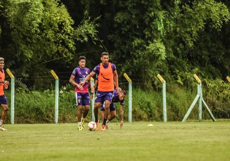 Brusque faz &uacute;ltimo jogo treino visando o Crici&uacute;ma