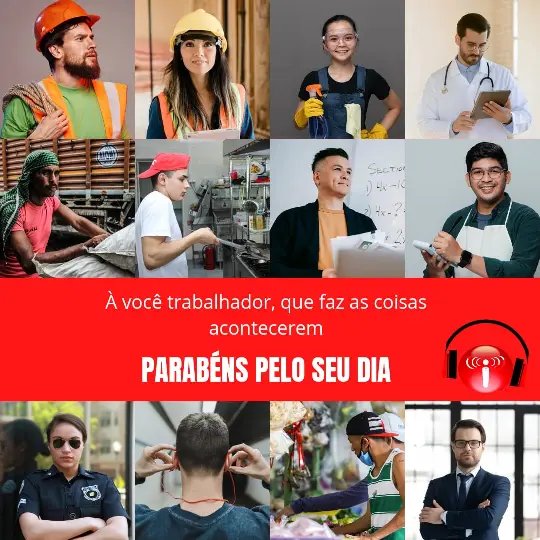 1&ordm; de maio &ndash; Dia do Trabalho