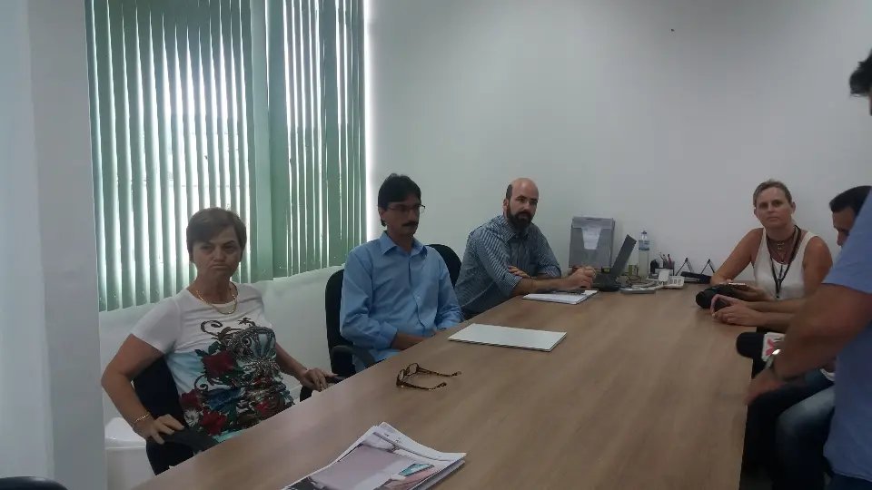 Secretário de Saúde fala à imprensa sobre os desafios da pasta