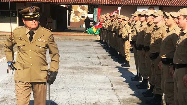 Coronel Gomes assume o comando da 7ª Região da PM de Blumenau