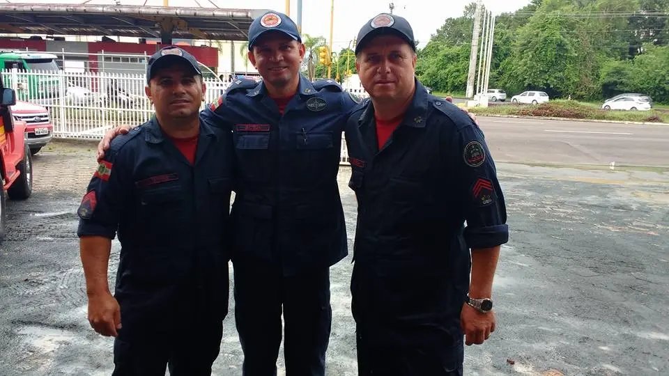 Bombeiros de Brusque e Guabiruba são promovidos a 3º Sargento