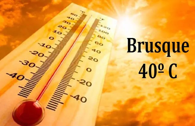 Semana promete ser de calor intenso e temperatura de 40ºC