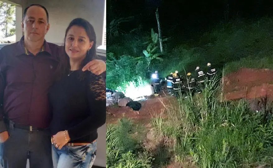 Casal morto no acidente foi v&iacute;tima de motorista embriagado