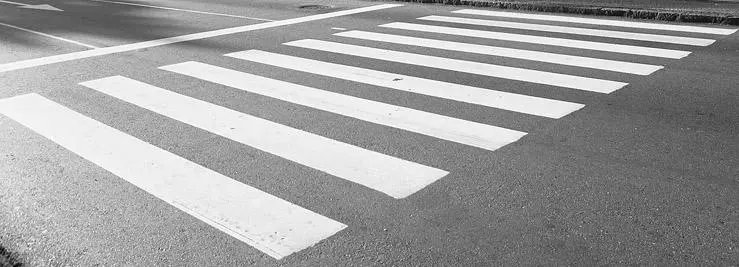 Brusquense é atropelado na faixa de pedestres em Itajaí