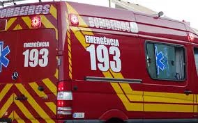  Corpo de Bombeiros atende capotamento no Dom Joaquim