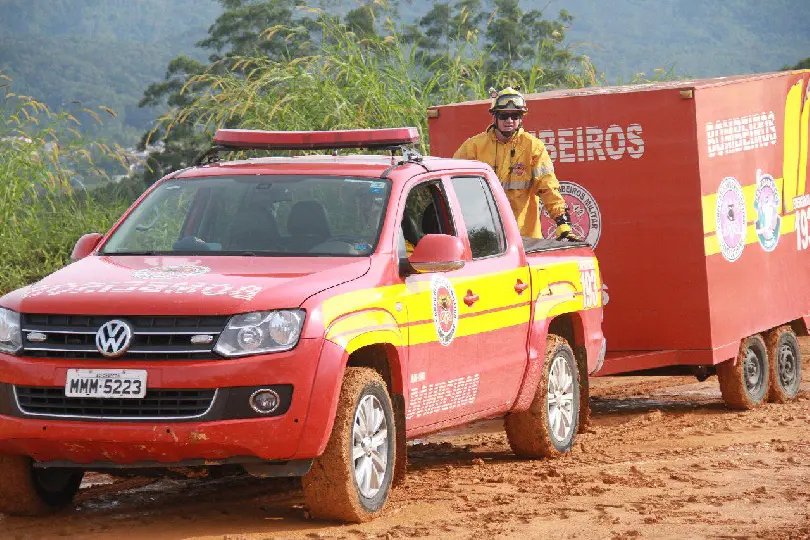 Bombeiros de SC vão apoiar operação em Brumadinho