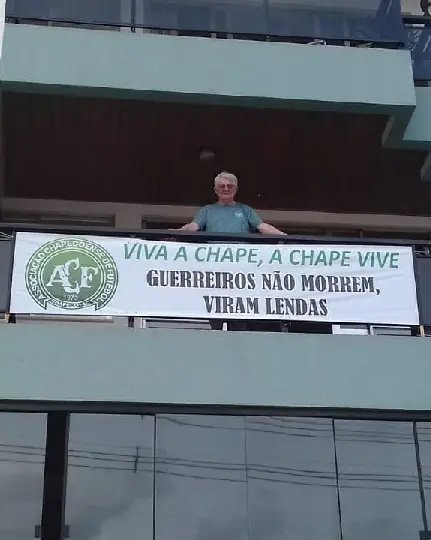Homenagens nas redes sociais lembra os 4 anos do acidente da Chape