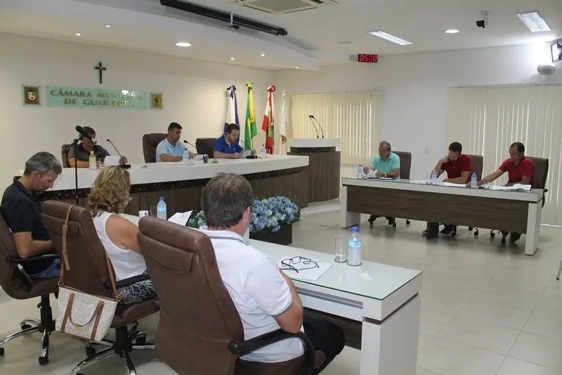 Câmara de Guabiruba aprova piso do magistério