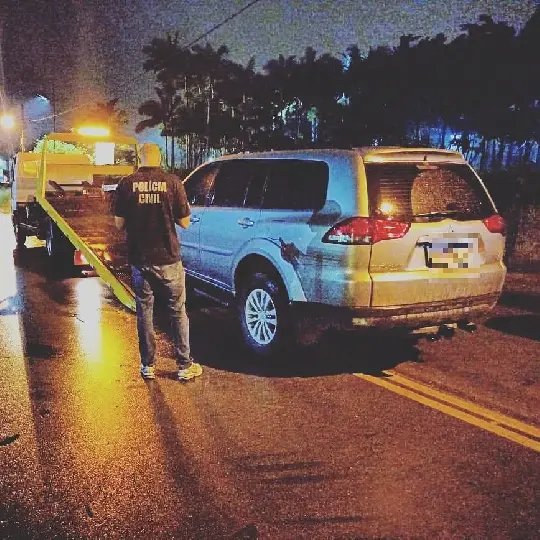 Pol&iacute;cia Civil recupera em Brusque ve&iacute;culo furtado em Ascurra