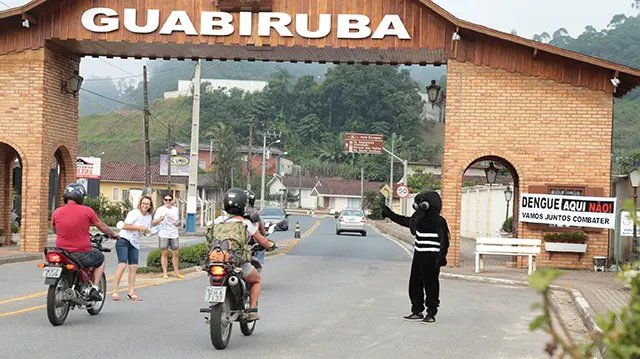 Definida agenda de pedágios em Guabiruba