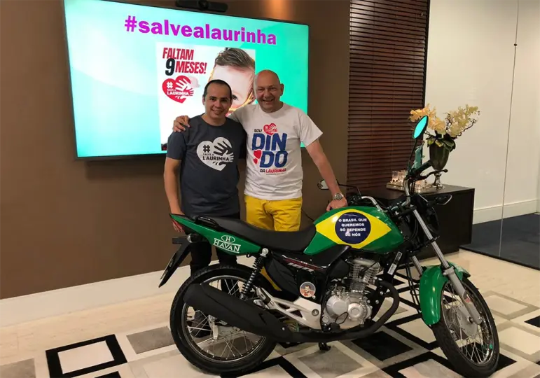 Havan adere a campanha &ldquo;Salve a Laurinha&rdquo;