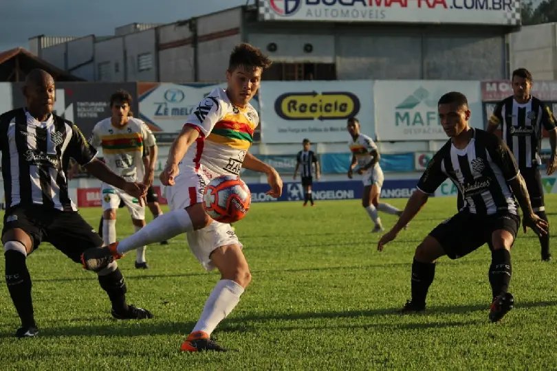 Brusque conhece a primeira derrota no Catarinense 2019