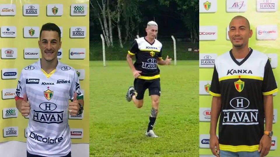 Brusque anuncia contratação e duas dispensas