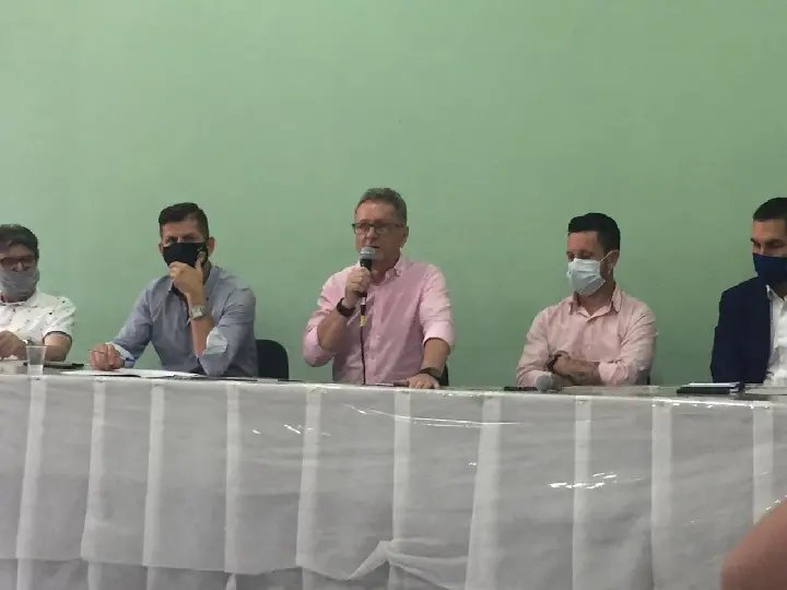Presidente do Brusque nega que usou o clube para se promover politicamente