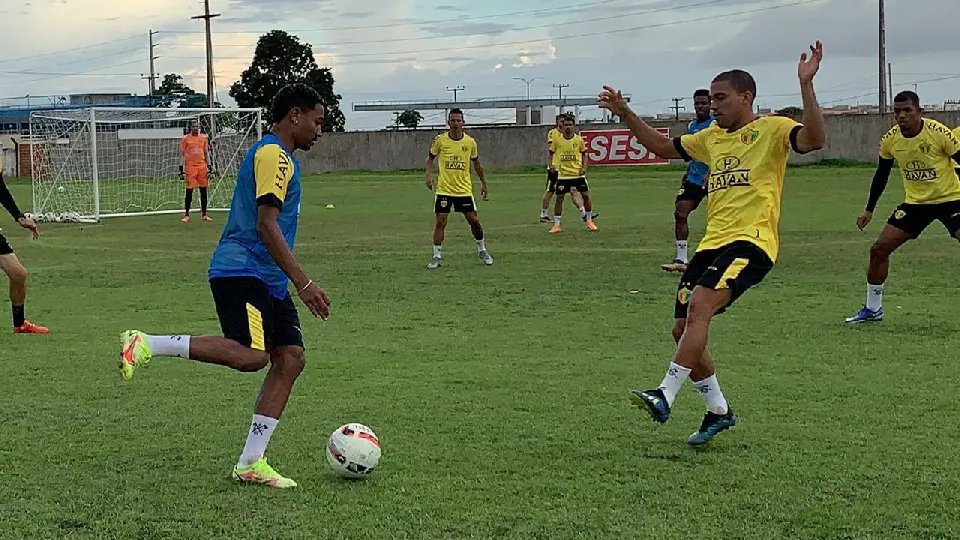 Brusque encerra prepara&ccedil;&atilde;o para encarar o Sampaio Corr&ecirc;a