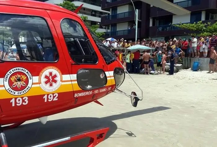 Turista argentino morre afogado em Itapema
