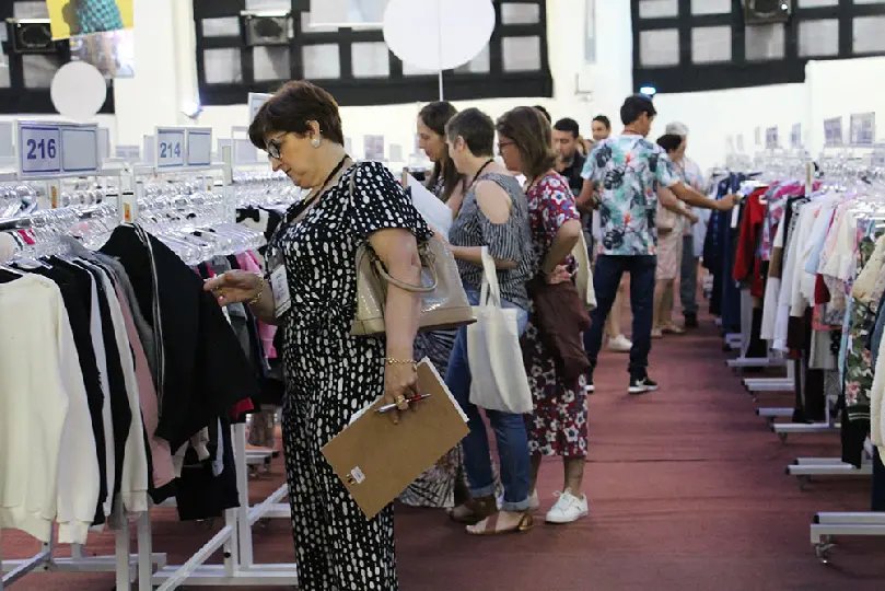 Ampe afirma que evento negociou mais de um milhão de peças