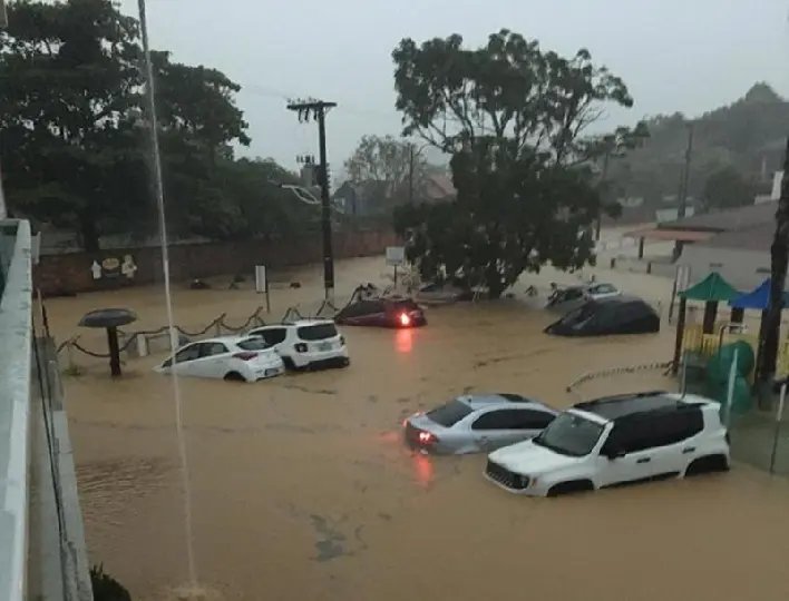 Penha decreta situação de emergência após chuvas