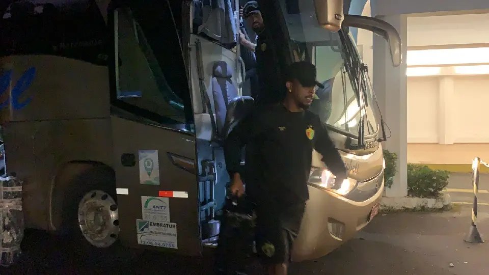 Depois de 10 horas de viagem, Brusque chega no Maranh&atilde;o 