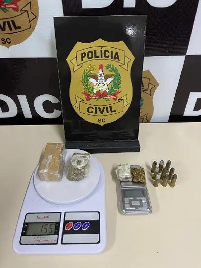 Procurado pela justi&ccedil;a ga&uacute;cha &eacute; encontrado em Guabiruba