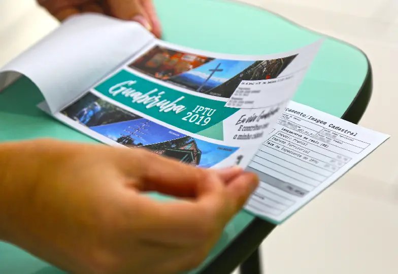 Carnês começam a ser entregues esta semana em Guabiruba