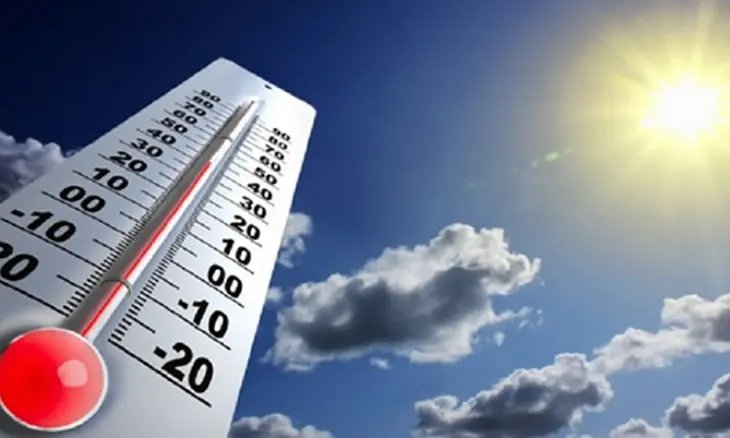 Semana começa com sol e temperaturas altas