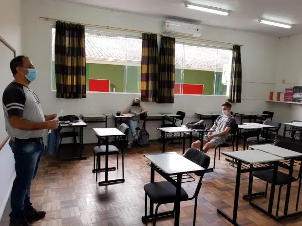Retorno das atividades presenciais em Santa Catarina &eacute; autorizado