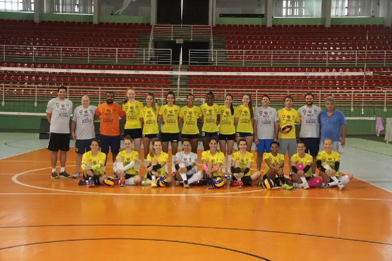 Abel/Havan/Brusque inicia os treinos para a disputa da Superliga B