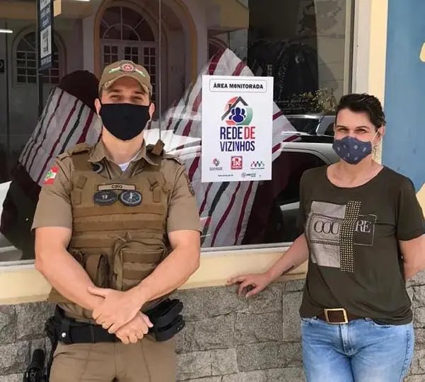 Policia Militar implanta mais uma Rede de Vizinhos em Brusque 