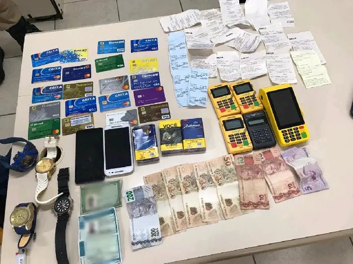 Homem que aplicava golpes de cart&atilde;o de cr&eacute;dito &eacute; preso em Brusque 
